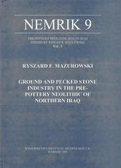 Nemrik 9. Pre-Pottery Neolithical Site in Iraq